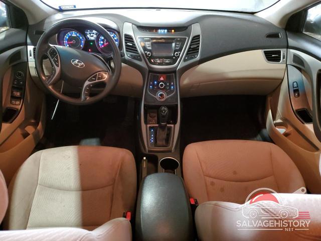 KMHDH4AE0FU355646 2015 HYUNDAI ELANTRA photo no. 8