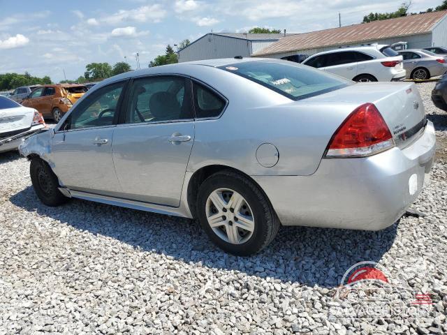 2G1WA5EN6A1117492 2010 CHEVROLET IMPALA photo no. 2