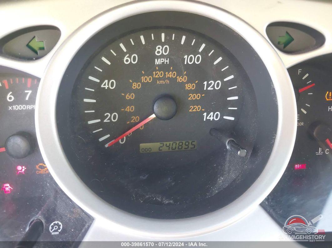 JTEEP21A150124382 2005 TOYOTA HIGHLANDER photo no. 7