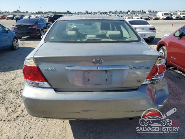 4T1BF30K75U613609 2005 TOYOTA CAMRY photo no. 6