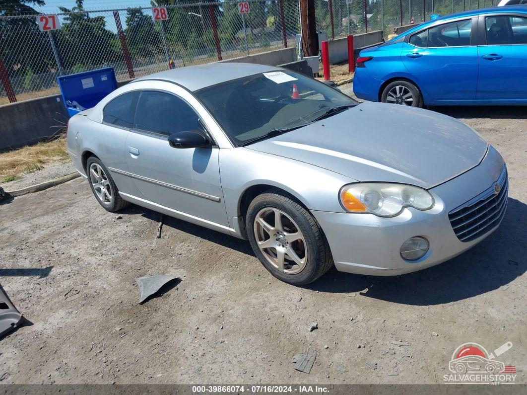 4C3AG42G33E181994 2003 CHRYSLER SEBRING photo no. 13