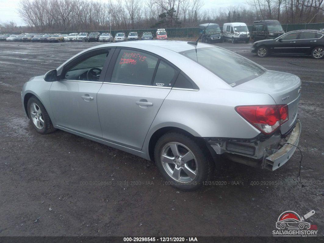 1G1PF5SC4C7171498 2012 CHEVROLET CRUZE photo no. 3
