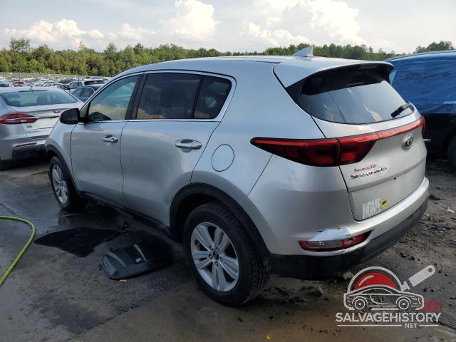 KNDPM3AC2J7393702 2018 KIA SPORTAGE photo no. 2