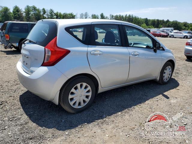 3N1CE2CPXEL436774 2014 NISSAN VERSA photo no. 3