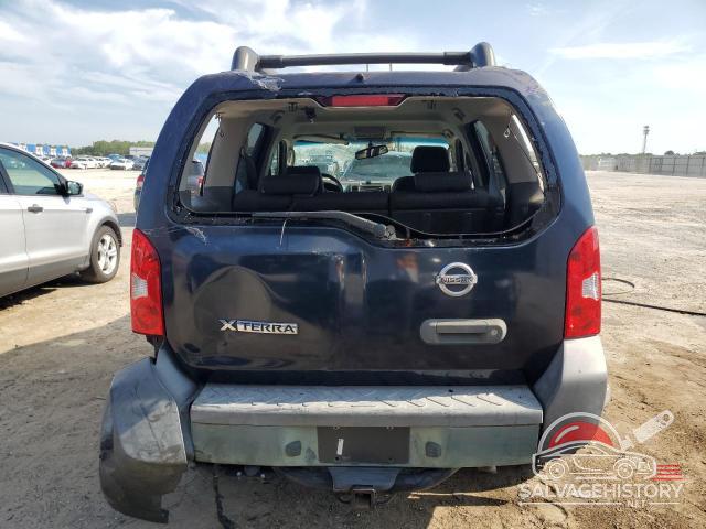 5N1AN08WX8C511087 2008 NISSAN XTERRA photo no. 6