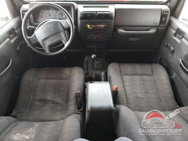 1J4FA39S33P362973 2003 JEEP WRANGLER photo no. 8