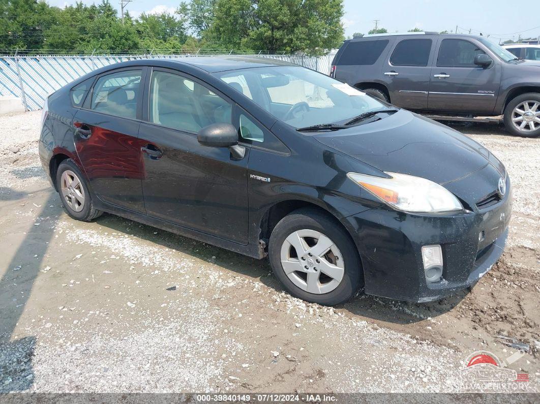 JTDKN3DU4A0062527 2010 TOYOTA PRIUS photo no. 12