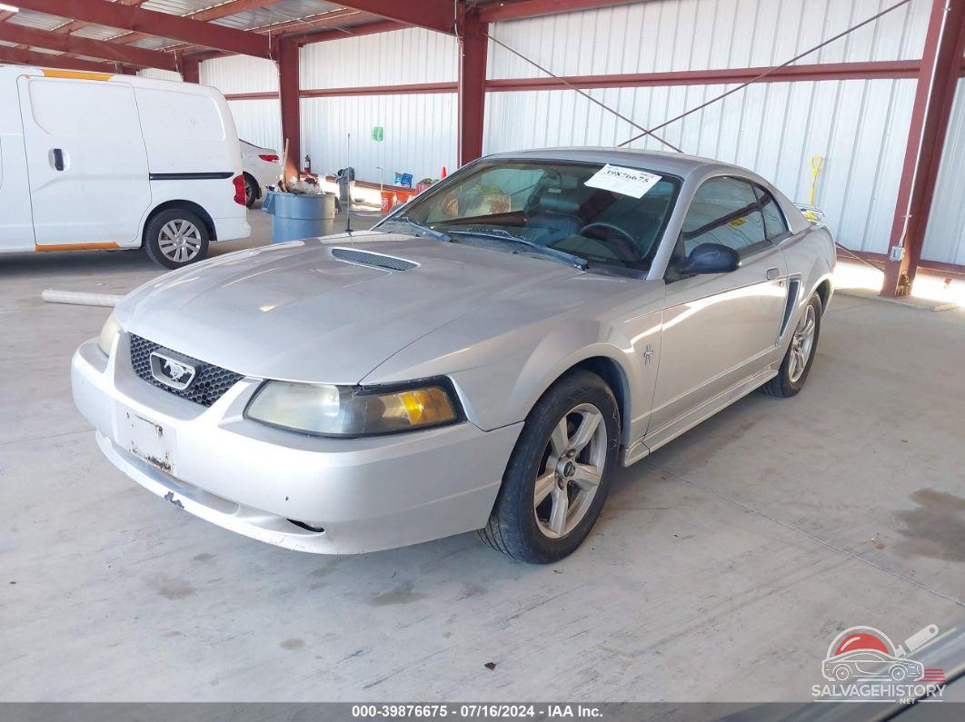 1FAFP40402F183339 2002 FORD MUSTANG photo no. 2