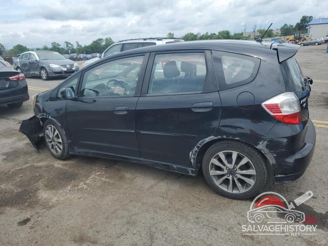 JHMGE8G54DC004359 2013 HONDA FIT photo no. 2