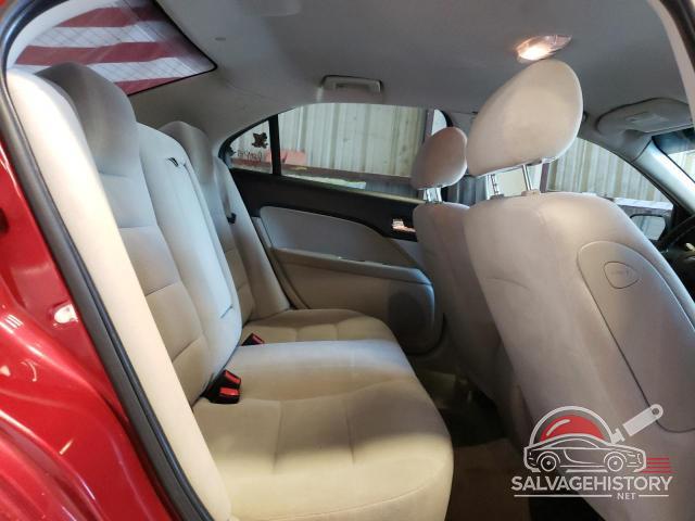 3FAHP06Z88R211713 2008 FORD FUSION photo no. 10