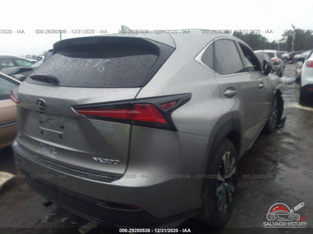 JTJSARDZ4L2229919 2020 LEXUS NX photo no. 4