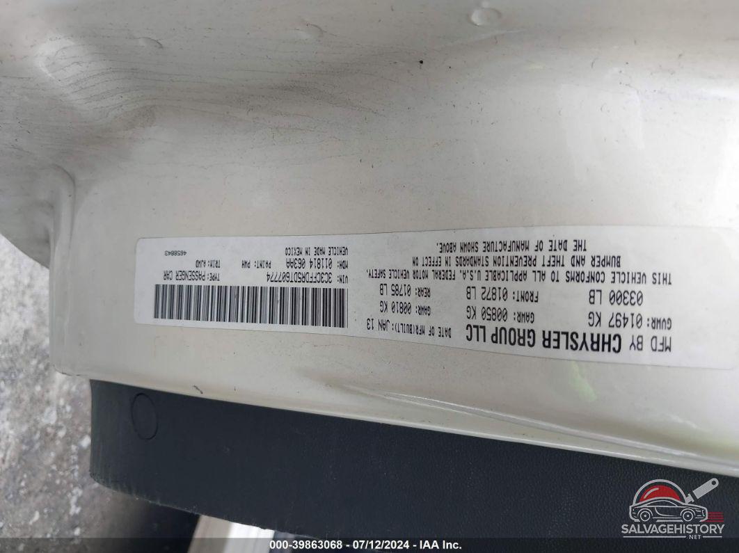 3C3CFFDR5DT607774 2013 FIAT 500C photo no. 9