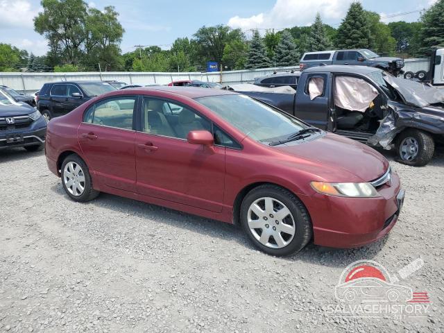 1HGFA16506L101922 2006 HONDA CIVIC photo no. 4
