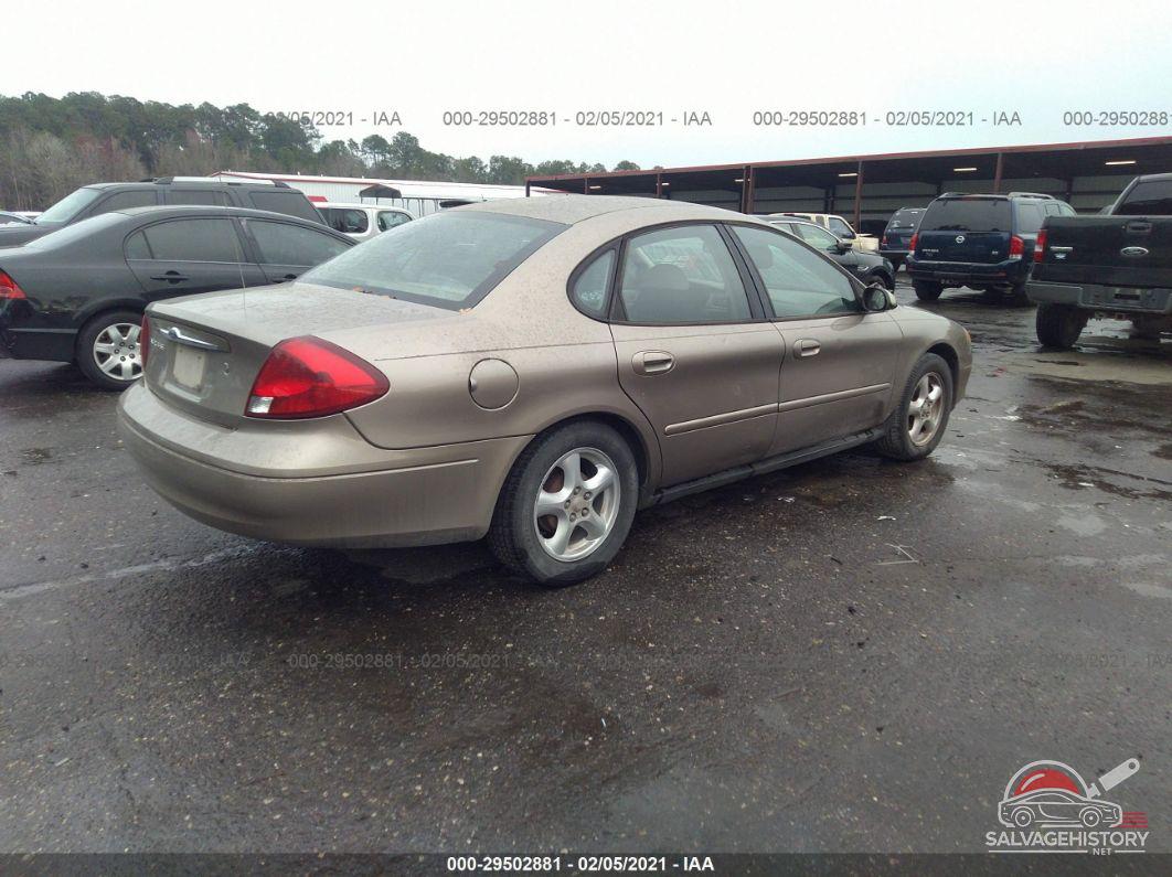 1FAFP53U13G242363 2003 FORD TAURUS photo no. 4