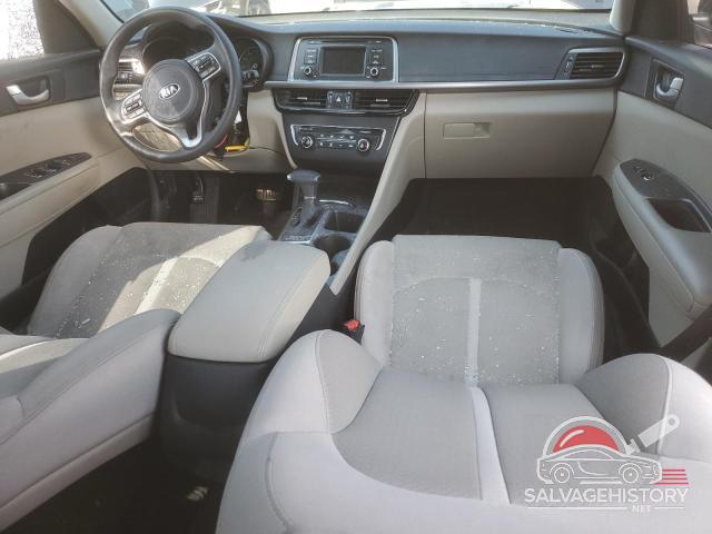5XXGT4L30GG110025 2016 KIA OPTIMA photo no. 8