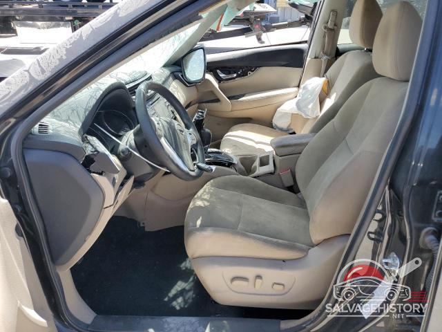 KNMAT2MT4GP596565 2016 NISSAN ROGUE photo no. 7
