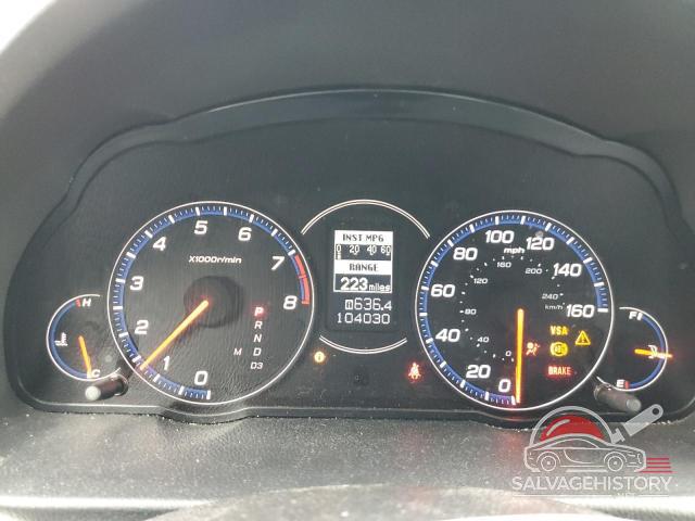 JH4CL96876C027420 2006 ACURA TSX photo no. 9