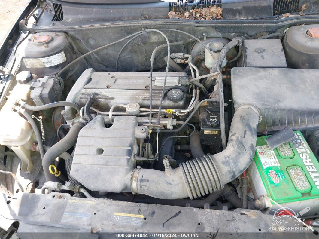 1G3NK52F63C281853 2003 OLDSMOBILE ALERO photo no. 10