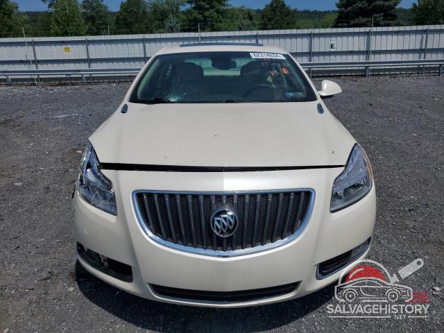2G4GS5EK0C9150034 2012 BUICK REGAL photo no. 5