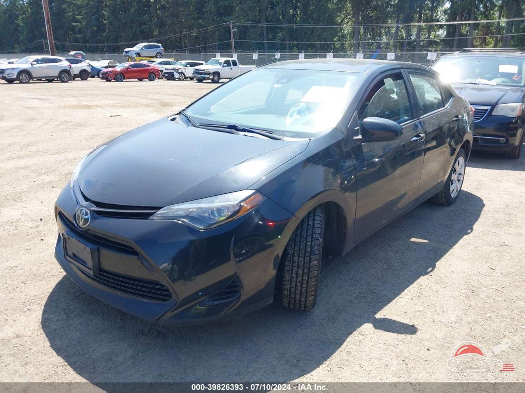 2T1BURHE6HC827679 2017 TOYOTA COROLLA photo no. 2