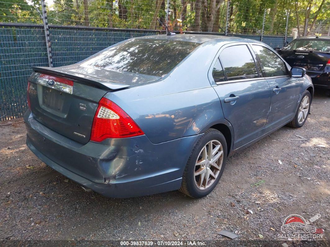 3FAHP0CG4CR127125 2012 FORD FUSION photo no. 4