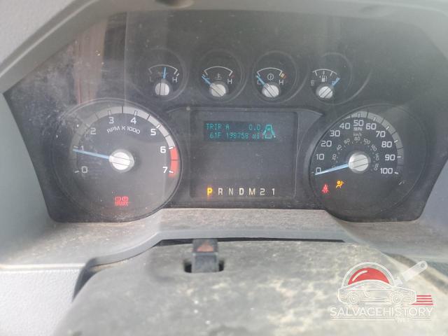 1FT7X2B63CEC27391 2012 FORD F250 photo no. 9