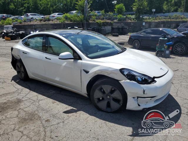 5YJ3E1EA9NF320254 2022 TESLA MODEL 3 photo no. 4