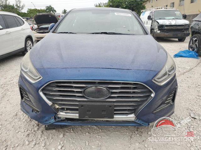 5NPE34AF0KH777128 2019 HYUNDAI SONATA photo no. 5