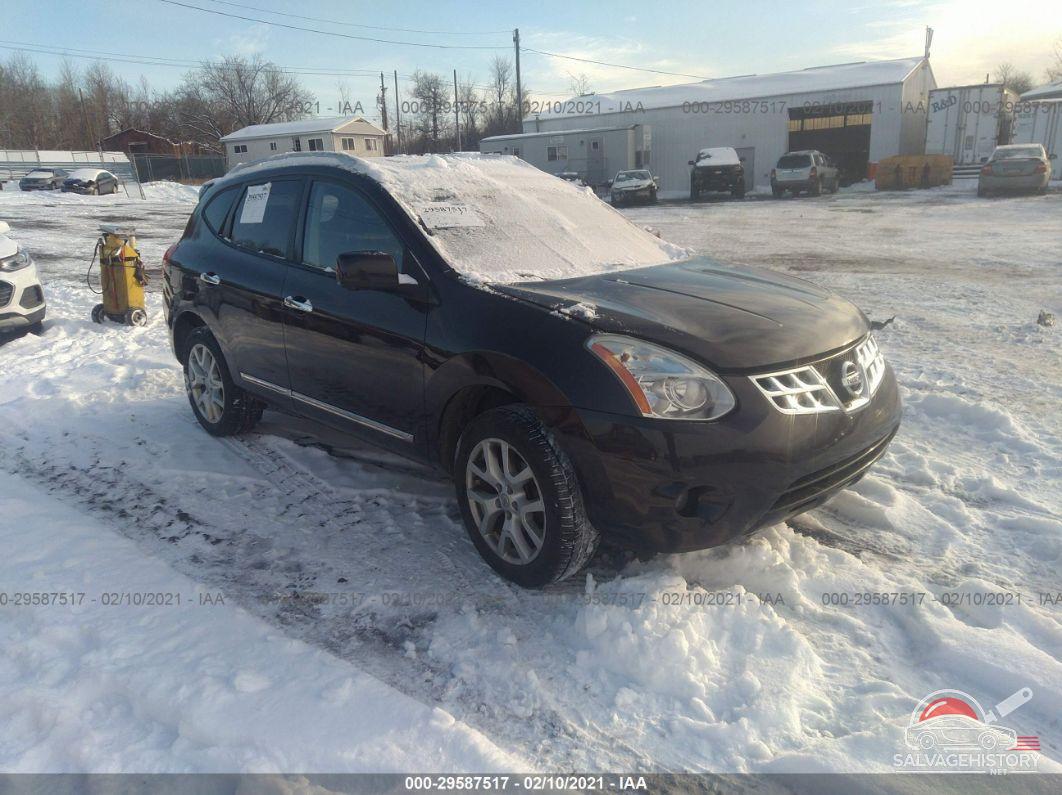 JN8AS5MV2DW137496 2013 NISSAN ROGUE photo no. 12