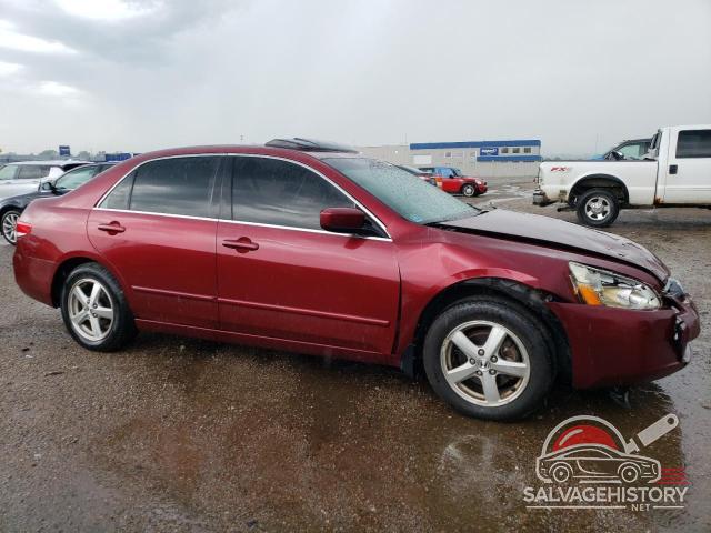 1HGCM56654A145837 2004 HONDA ACCORD photo no. 4