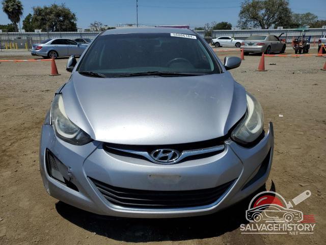 5NPDH4AE6FH627597 2015 HYUNDAI ELANTRA photo no. 5