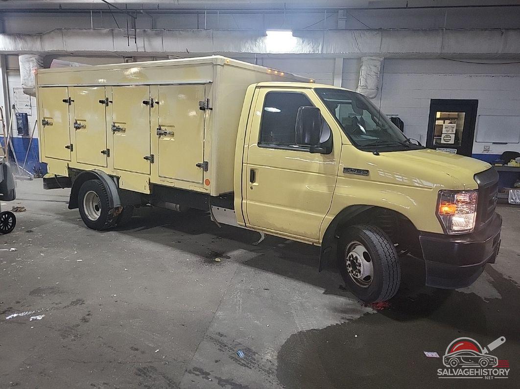 1FDXE4FN6MDC34180 2021 FORD E-450 CUTAWAY photo no. 9