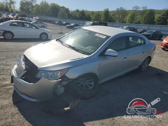 1G4GB5EG1AF161639 2010 BUICK LACROSSE photo no. 10