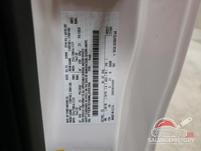 1FTER1EH8MLD55356 2021 FORD RANGER photo no. 12