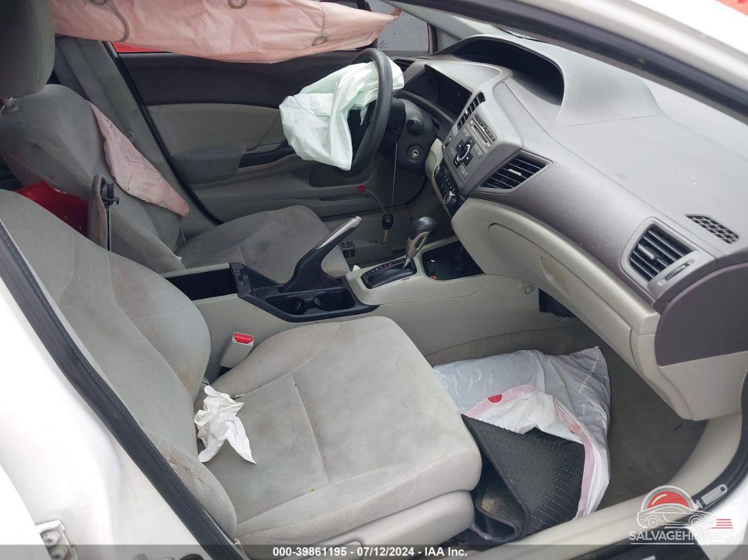 19XFB2F58CE081683 2012 HONDA CIVIC photo no. 5