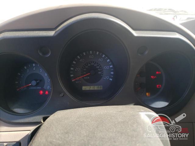 1N6DD26T53C452223 2003 NISSAN FRONTIER photo no. 9