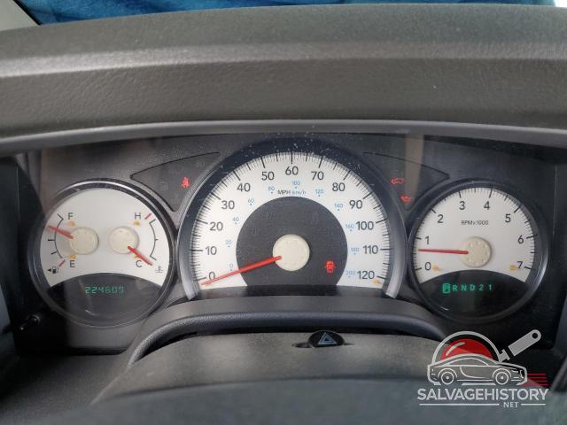 1D4HD48D54F216714 2004 DODGE DURANGO photo no. 9
