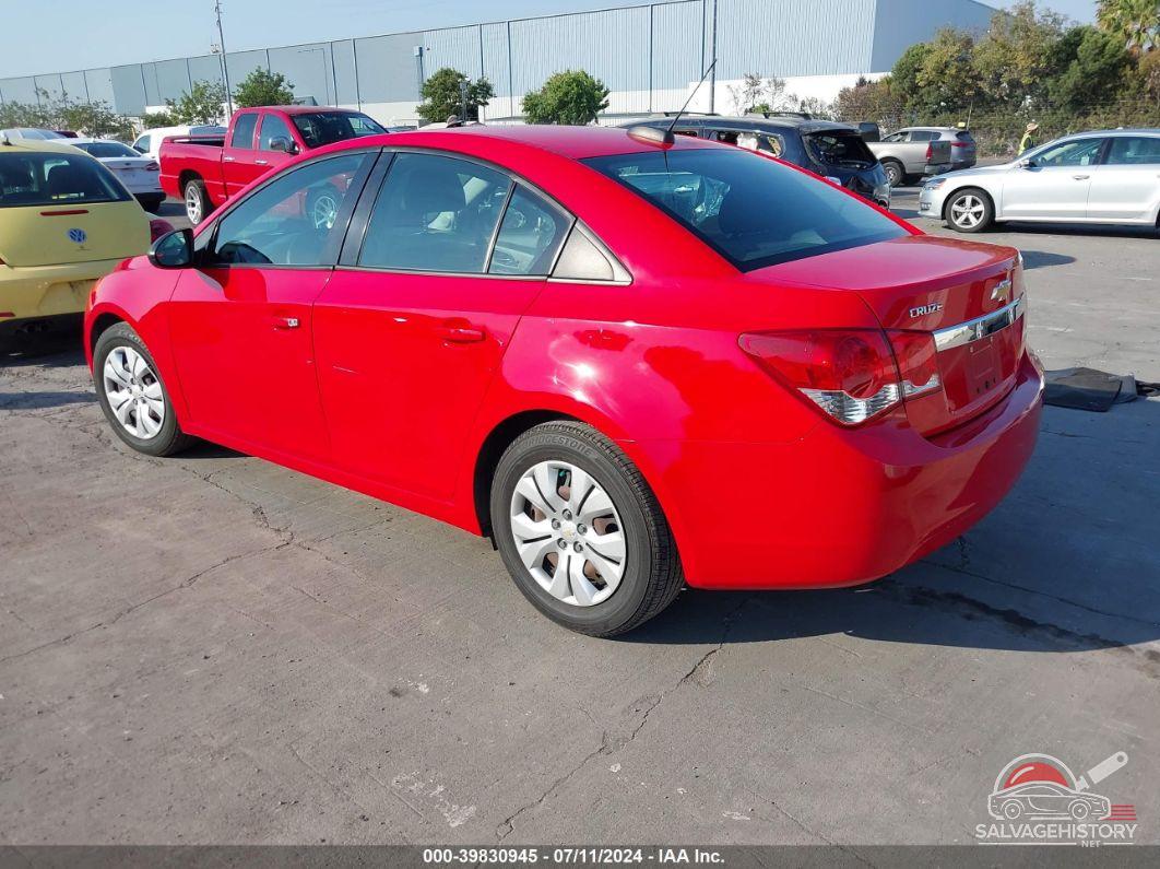 1G1PC5SG1G7218407 2016 CHEVROLET CRUZE LIMITED photo no. 3