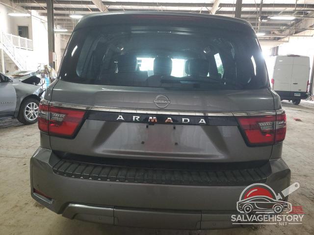 JN8AY2AC9P9182132 2023 NISSAN ARMADA photo no. 6