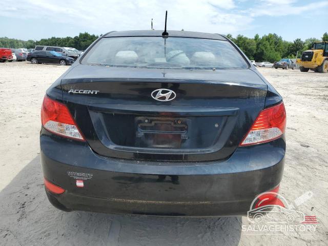 KMHCT4AE4EU776892 2014 HYUNDAI ACCENT photo no. 6