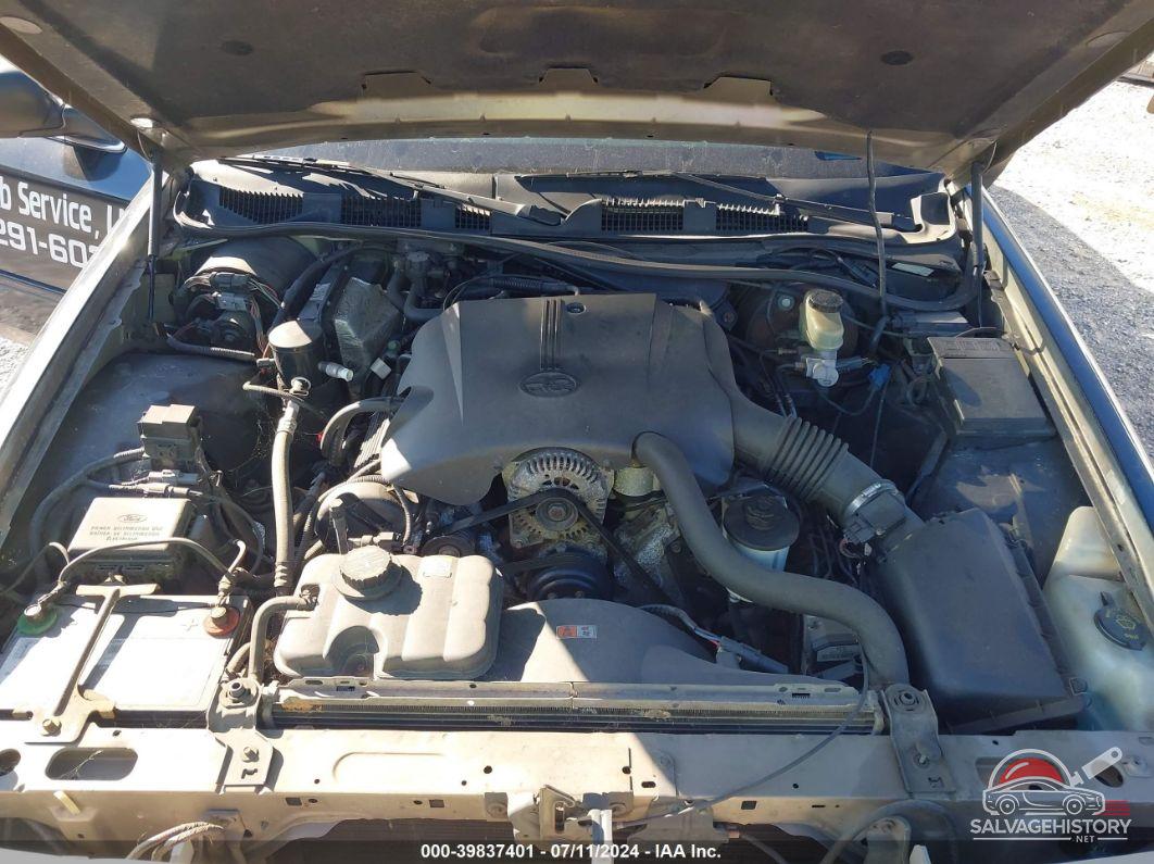 2MEFM75W41X632649 2001 MERCURY GRAND MARQUIS photo no. 10