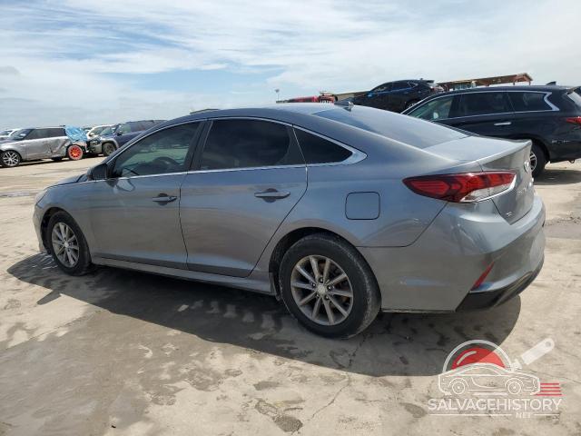 5NPE24AF5JH681481 2018 HYUNDAI SONATA photo no. 2