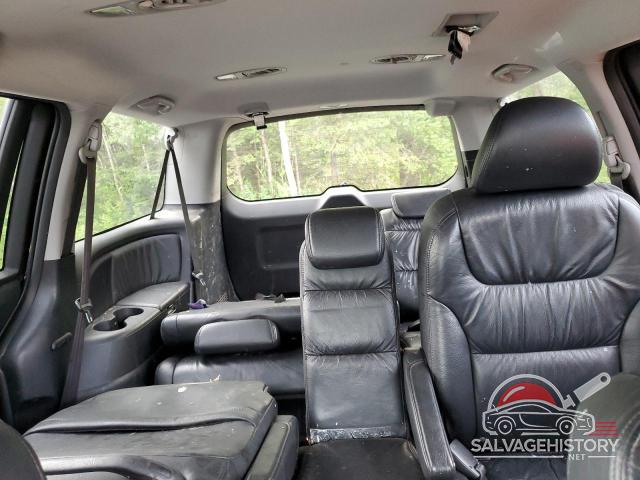 5FNRL38878B502642 2008 HONDA ODYSSEY photo no. 10