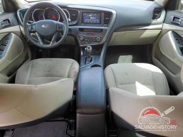 5XXGM4A78DG225826 2013 KIA OPTIMA photo no. 8