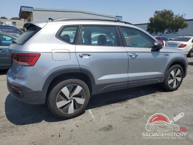 3VVMX7B23PM354446 2023 VOLKSWAGEN TAOS S photo no. 3