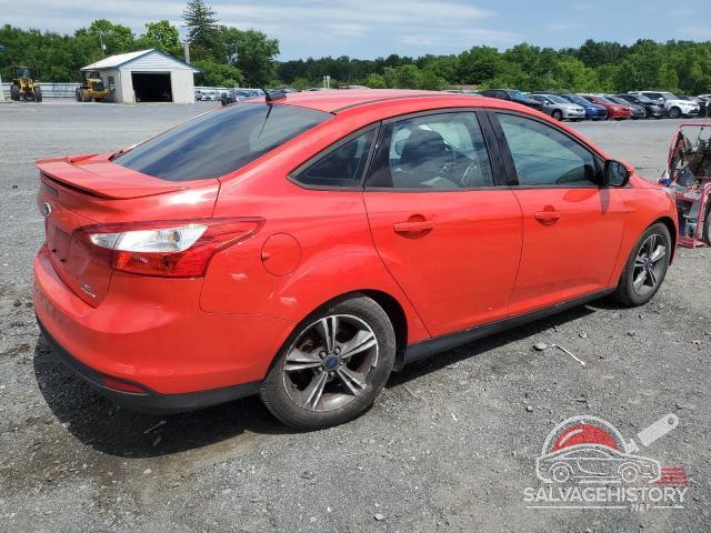 1FADP3F21EL281051 2014 FORD FOCUS photo no. 3