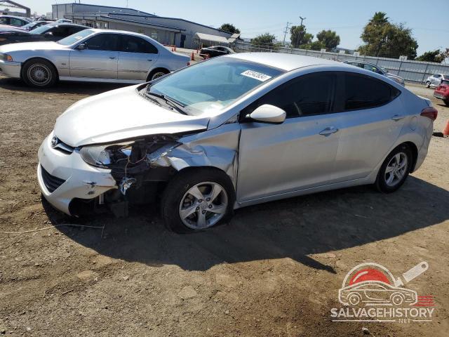5NPDH4AE6FH621864 2015 HYUNDAI ELANTRA photo no. 5