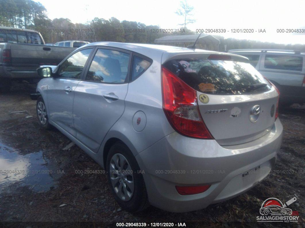 KMHCT5AE4HU320224 2017 HYUNDAI ACCENT photo no. 3