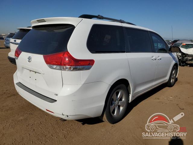 5TDKK3DC3CS187521 2012 TOYOTA All Models photo no. 3