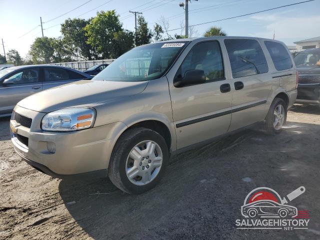 1GNDV23W47D211906 2007 CHEVROLET UPLANDER photo no. 19